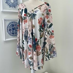 SHOW ME YOUR MUMU JONI FLOW DRESS ENCHANTED FOREST🌴🍹🍍🏝